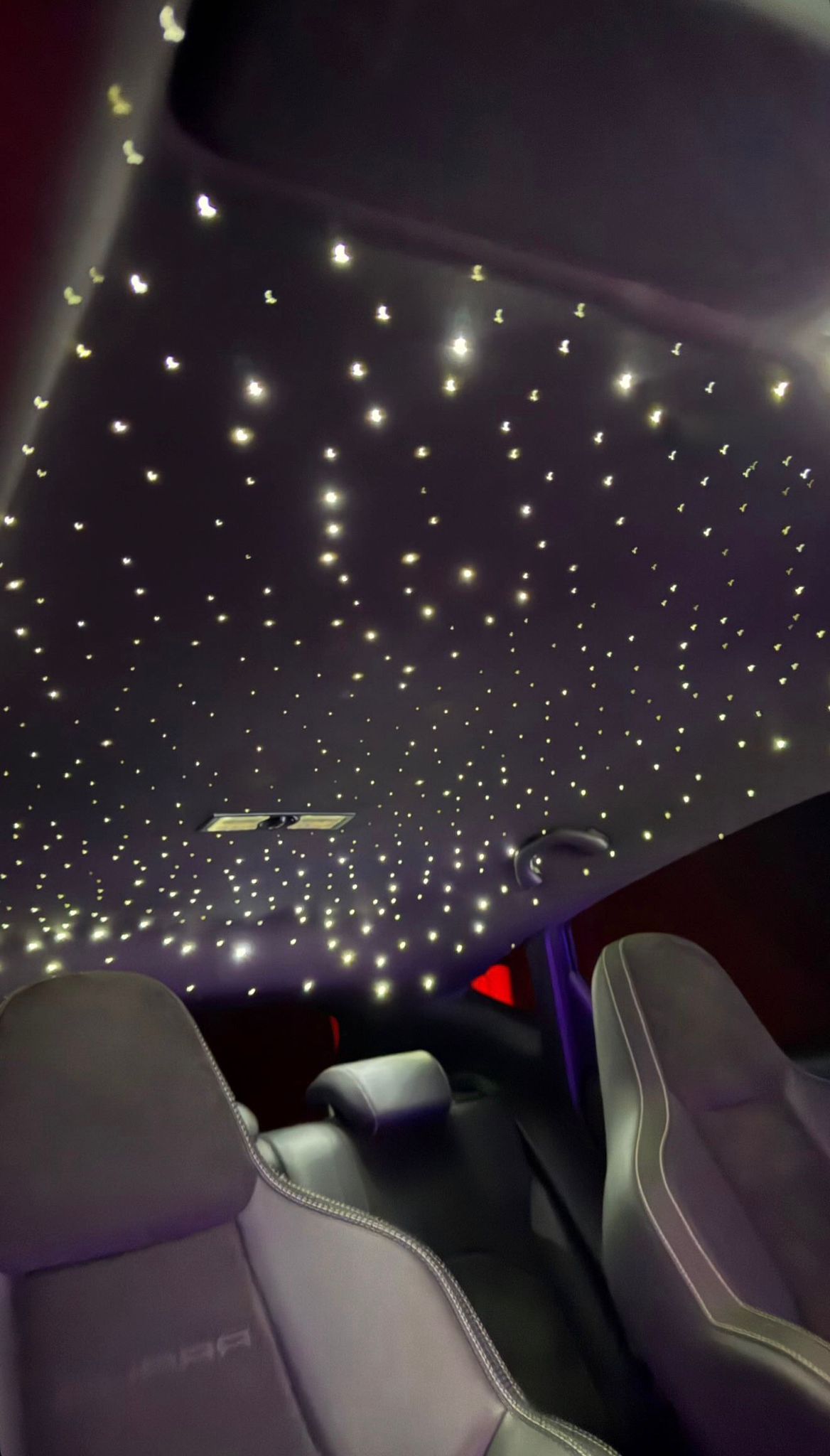 Starlight headliner DIY kit